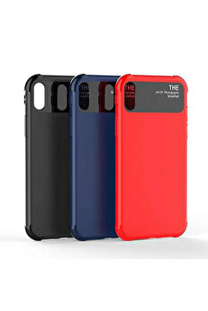 gizmurstore İphone X Xs 10 Fit Premium Silikon+ Cam Kılıf-(5775) - GMS5755-4567