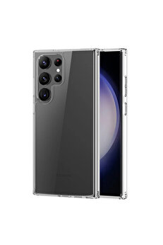 gizmurstore Dux Ducis SM Galaxy S23 Ulta Clin Series Shockproof Şeffaf Silikon Kılıf-(5775) - GMS3861-6684