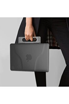 gizmurstore Ally Macbook Pro 13 A1706/1708/1989 Portatif Alt Üst Kılıf+çanta-(5775) - GMS8033-9535