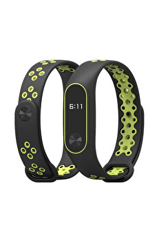 DropCep Xiaomi Band 2 Delikli Akıllı Bileklik Kayış Kordonu-(1903) - ASBTC9509-4039