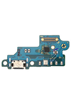 gizmurstore SM Galaxy A60 Şarj Soket Mikrofon Bordu-(5775) - GMS9669-6300