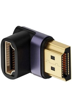 CepteToptan ALLY HDMI To HDMI 8K 2.1UHD 90 Derece Mıknatıs Başlıklı Çevirici Otg Adapt - DROPX3039-5713