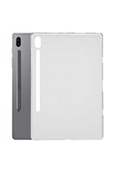 gizmurstore ALLY Galaxy Tab S8 Plus S7 Plus S7 FE T970 Ultra Koruma Silikon Kılıf-(5775) - GMS9083-6875