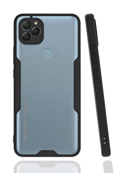 Toptan Bulurum General Mobile GM 22 Kılıf Platin Silikon - Siyah