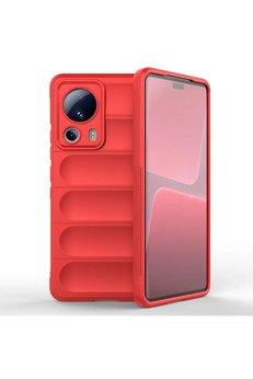 CepteToptan Xiaomi Mi 13 Lite Kılıf Optimum Silikon - Kırmızı - DROPX3380-1973