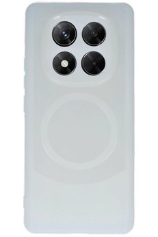 CepteToptan Xiaomi Redmi Note 14 Pro 4G Kılıf Maya Karbon Kapak - Krem - DROPX5688-5125