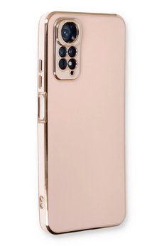 CepteToptan Xiaomi Redmi Note 11 Kılıf Volet Silikon - Pembe - DROPX1012-4724