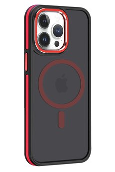 CepteToptan iPhone 14 Pro Max Winner Magsafe Kapak - Kırmızı - DROPX6646-1837