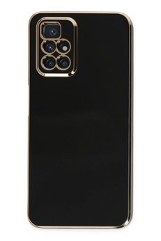CepteToptan Xiaomi Redmi 10 2022 Kılıf Volet Silikon - Siyah - DROPX6760-5526