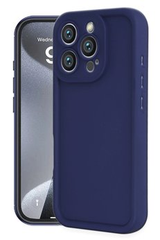 CepteToptan iPhone 16 Pro Max Kılıf Viera Silikon - Lacivert - DROPX2700-7451