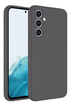 CepteToptan Samsung Galaxy A16 5G Kılıf First Silikon - Gri - DROPX8539-8700