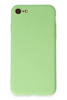 CepteToptan iPhone 7 Kılıf First Silikon - Açık Yeşil - DROPX1039-2613
