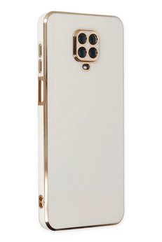 CepteToptan Xiaomi Redmi Note 9 Pro Kılıf Volet Silikon - Beyaz - DROPX5759-7895