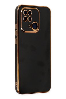 CepteToptan Xiaomi Redmi 10C Kılıf Volet Silikon - Siyah - DROPX6004-1226