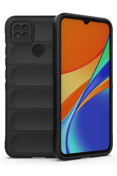 CepteToptan Xiaomi Redmi 9C Kılıf Optimum Silikon - Siyah - DROPX2644-9173