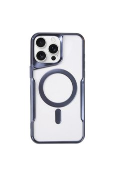 CepteToptan iPhone 14 Pro Kılıf Boyi Magsafe Silikon Kapak - Lacivert - DROPX6608-2021