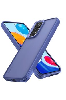 CepteToptan Xiaomi Redmi Note 11 Pro Kılıf Elegant Kapak - Açık Mavi - DROPX3903-7084