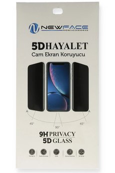 CepteToptan Samsung Galaxy A21S 5D Hayalet Cam Ekran Koruyucu - DROPX6094-6948