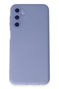 CepteToptan Samsung Galaxy M14 5G Kılıf Nano içi Kadife Silikon - Lila - DROPX5286-6664