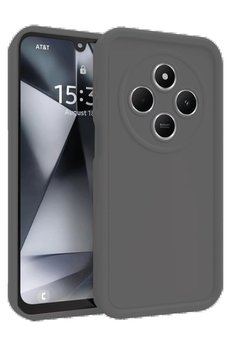 CepteToptan Xiaomi Redmi 14C Kılıf Viera Silikon - Gri - DROPX3960-1783