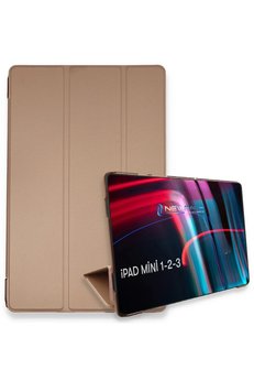 CepteToptan iPad Mini 3 Kılıf Tablet Smart Kılıf - Rose Gold - DROPX2025-9331