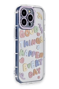 CepteToptan iPhone 14 Pro Max Kılıf Reflexion Desenli Kapak - Desen 7 - DROPX3720-1274