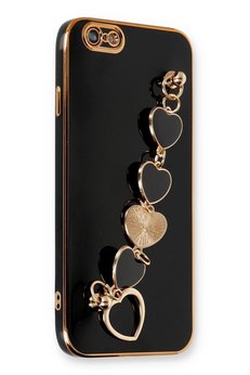 CepteToptan iPhone 6 Kılıf Esila Silikon - Siyah - DROPX8964-2018
