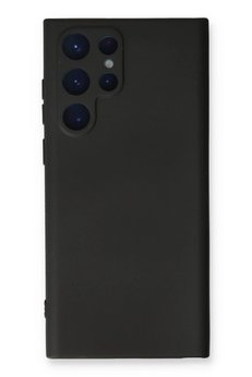 CepteToptan Samsung Galaxy S24 Ultra Kılıf Nano içi Kadife Silikon - Siyah - DROPX8866-6603