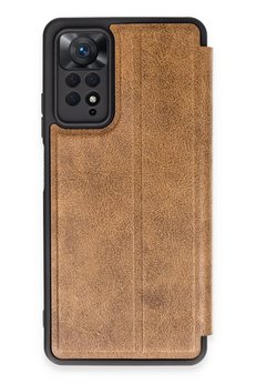 CepteToptan Xiaomi Redmi Note 12 Pro 4G Kılıf Flip Cover - Taba - DROPX5695-7365