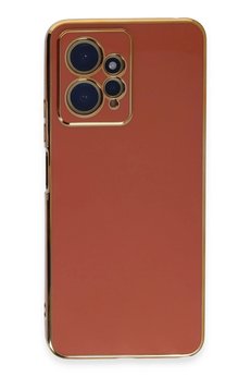 CepteToptan Xiaomi Redmi Note 12 4G Kılıf Volet Silikon - Kırmızı - DROPX7941-7546