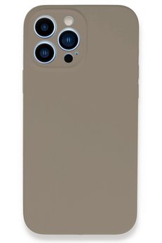 CepteToptan iPhone 13 Pro Max Kılıf Lansman Legant Silikon - Bej - DROPX8821-4630