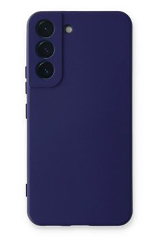 CepteToptan Samsung Galaxy S22 Plus Kılıf Nano içi Kadife Silikon - Mor - DROPX4615-6902