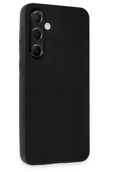 CepteToptan Samsung Galaxy A55 5G Kılıf Silikon - Siyah - DROPX2034-8388
