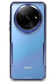 CepteToptan Xiaomi Redmi A3 4G Kılıf Boyi Silikon Kapak - Lacivert - DROPX4838-2843
