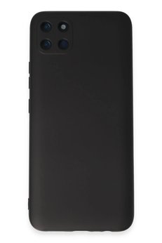 CepteToptan Realme C11 Kılıf Nano Uyumlu İçi Kadife Silikon - Siyah - Dropx9116-1078