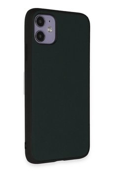 CepteToptan iPhone 11 Kılıf Taft Kapak - Koyu Yeşil - DROPX4691-5640