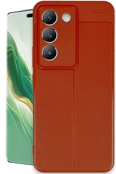 CepteToptan Vivo V30 Lite 4G Kılıf Auto Focus Kapak - Kırmızı - DROPX7797-4106
