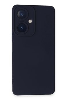 CepteToptan Vivo Y27 Kılıf Nano içi Kadife Silikon - Lacivert - DROPX4349-2226