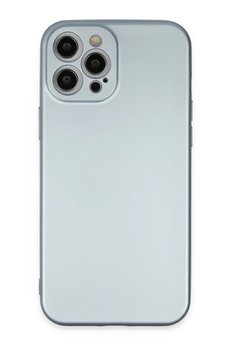 CepteToptan iPhone 12 Pro Max Kılıf Nano içi Kadife Silikon - Sky Blue - DROPX1001-8792