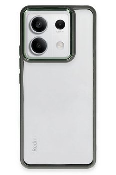 CepteToptan Xiaomi Redmi Note 13 4G Kılıf Power Silikon - Koyu Yeşil - DROPX1810-2893