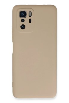 CepteToptan Xiaomi Poco X3 GT Kılıf Nano içi Kadife Silikon - Pudra - DROPX3356-5456