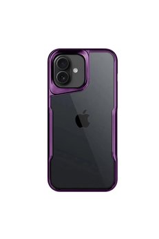 CepteToptan iPhone 16 Plus Kılıf Boyi Silikon Kapak - Derin Mor - DROPX2027-8863