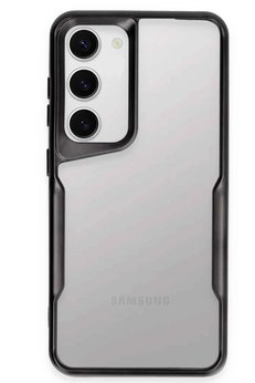CepteToptan Samsung Galaxy S23 Kılıf Boyi Silikon Kapak - Siyah - DROPX2092-7381