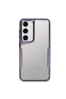 CepteToptan Samsung Galaxy A14 4G Kılıf Boyi Silikon Kapak - Derin Mor - DROPX8170-5677