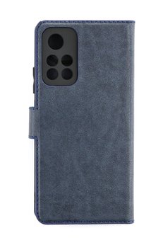 CepteToptan Xiaomi Redmi Note 11T Kılıf Trend S Plus Kapaklı Kılıf - Lacivert - DROPX6277-9049