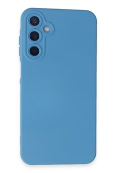 CepteToptan Samsung Galaxy A05S Kılıf Nano içi Kadife Silikon - Mavi - DROPX5509-5492