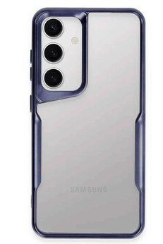 CepteToptan Samsung Galaxy S24 Kılıf Boyi Silikon Kapak - Lacivert - DROPX5206-1255