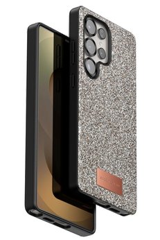 CepteToptan Samsung Galaxy S25 Ultra Bright Simli Kapak - Gold - DROPX2266-6115