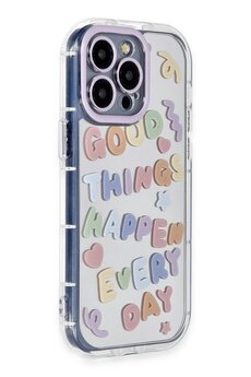 CepteToptan iPhone 14 Pro Kılıf Reflexion Desenli Kapak - Desen 7 - DROPX3984-2974