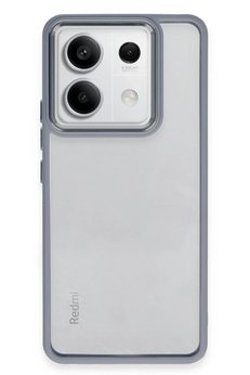 CepteToptan Xiaomi Redmi Note 13 Pro 4G Kılıf Power Silikon - Sierra Blue - DROPX5431-5240